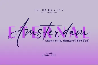 Eternal Amsterdam Duo font