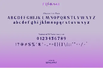 Eternal Amsterdam Duo font