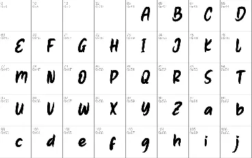 Qiyutie font