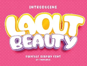 Laout Beauty font