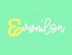 Emonilsa font