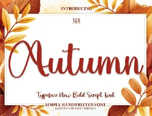 Autumn Script font