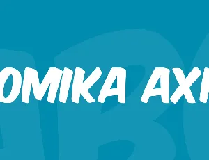 Komika Axis font