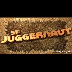 SF Juggernaut font