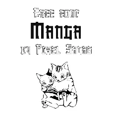 Manga font