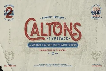 Caltons font