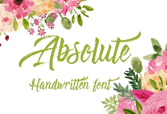 Absolute font