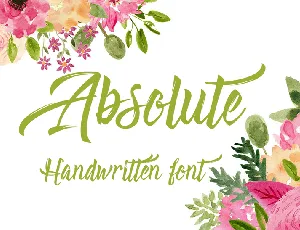 Absolute font