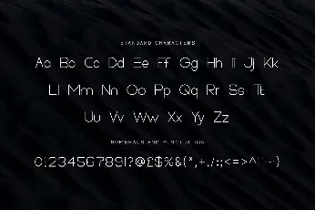 Glamified font