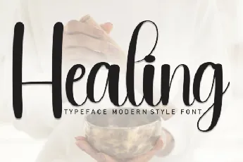 Healing Script Typeface font