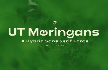 UT Moringans font