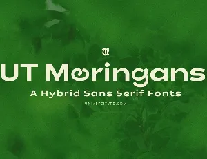 UT Moringans font