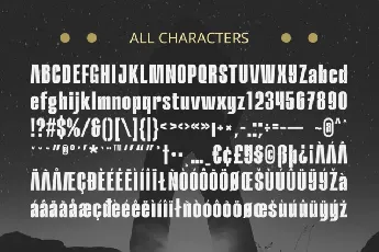 CS Cedar font