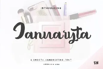 Januaryta font