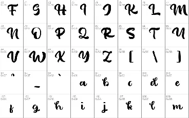 Januaryta font