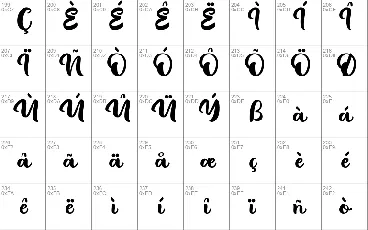 Januaryta font