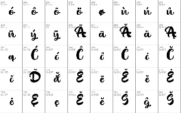 Januaryta font