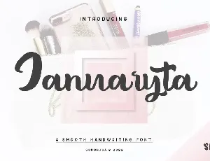 Januaryta font