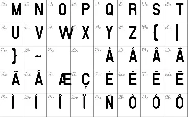 QUASTICO font