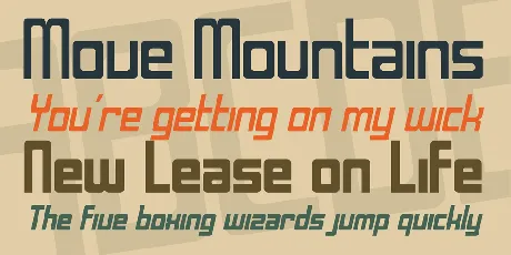 SF Laundromatic font