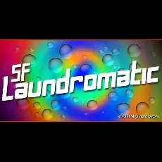 SF Laundromatic font