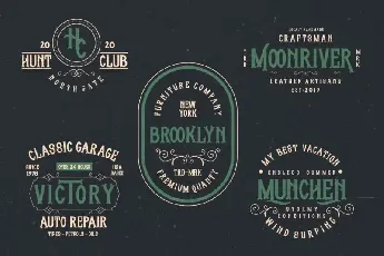 Whisholder Vintage Retro font