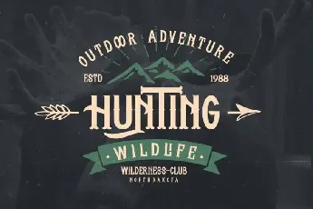 Whisholder Vintage Retro font