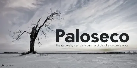 Paloseco Geo-Grotesk font