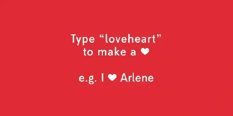 Elenar Love font