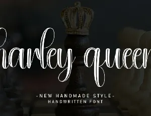 Harley Queen font