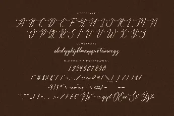 Bastimber Mofatega DEMO VERSION font