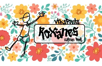 VTKS Roxanes font