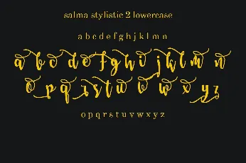 Salma Free font