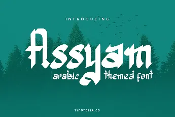 Assyam font