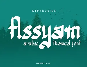 Assyam font