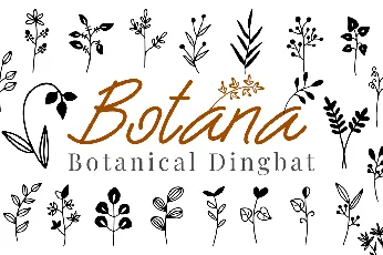 Botana font