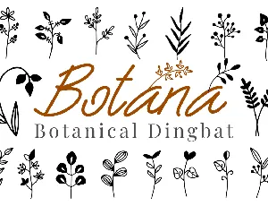 Botana font