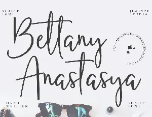 BettanyAnastasya font