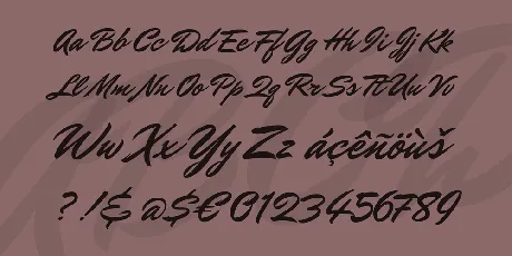 Mr Dafoe font