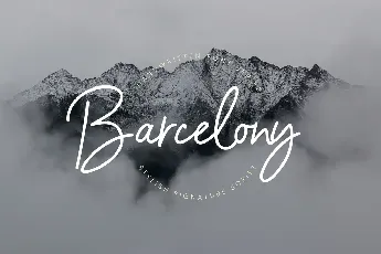 Barcelony font