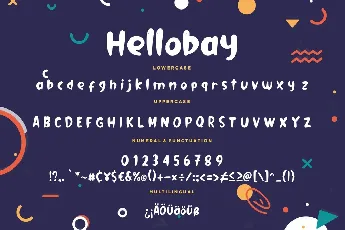 Hellobay font