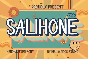 Salihone font