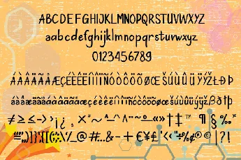 Salihone font