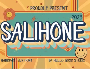 Salihone font