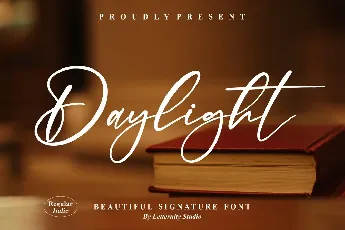 Daylight Typeface font