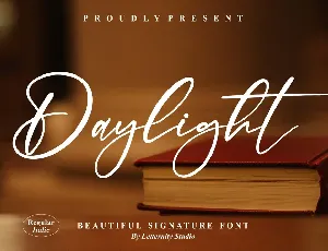 Daylight Typeface font