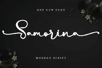 Samorina font