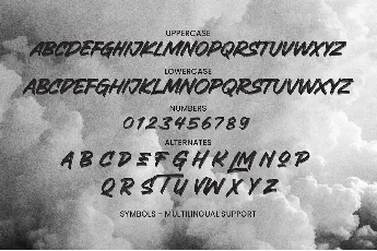 Granesta font