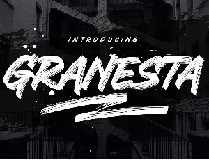 Granesta font