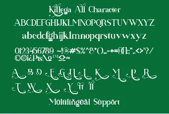 Killega font